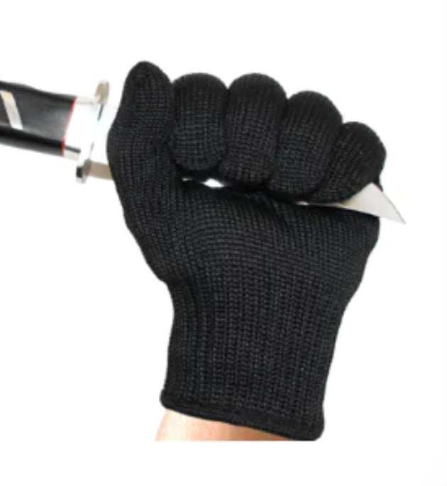 Level 5 Cut-Resistant Steel Gloves for Multi-Purpose Use