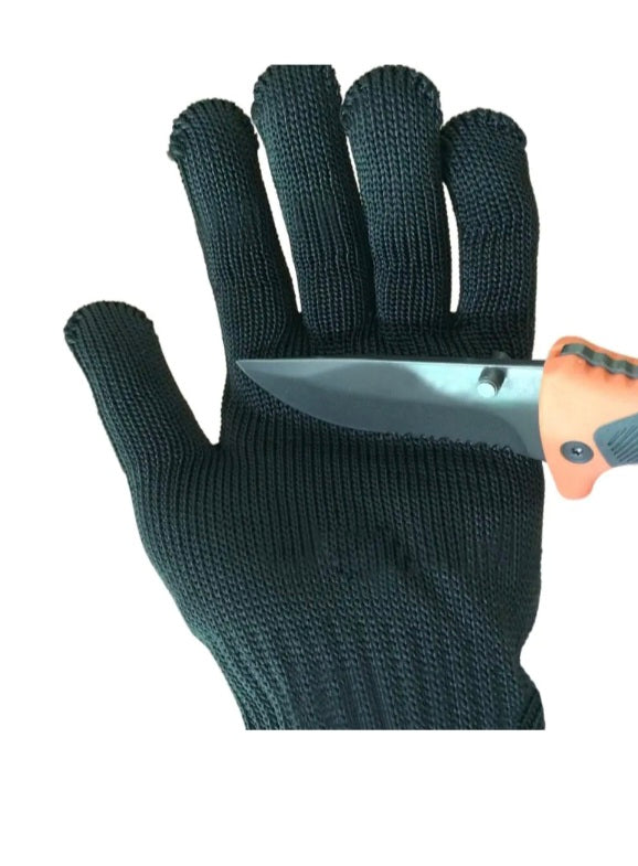 Level 5 Cut-Resistant Steel Gloves for Multi-Purpose Use