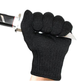 Level 5 Cut-Resistant Steel Gloves for Multi-Purpose Use
