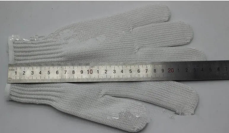 Level 5 Cut-Resistant Steel Gloves for Multi-Purpose Use