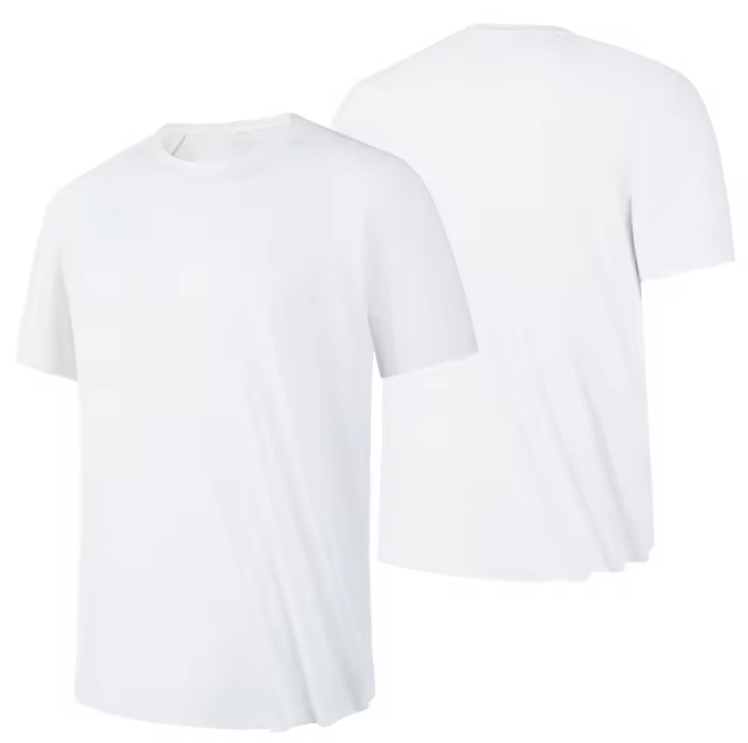 Men Active Fitness Breathable Short Sleeve T-Shirt