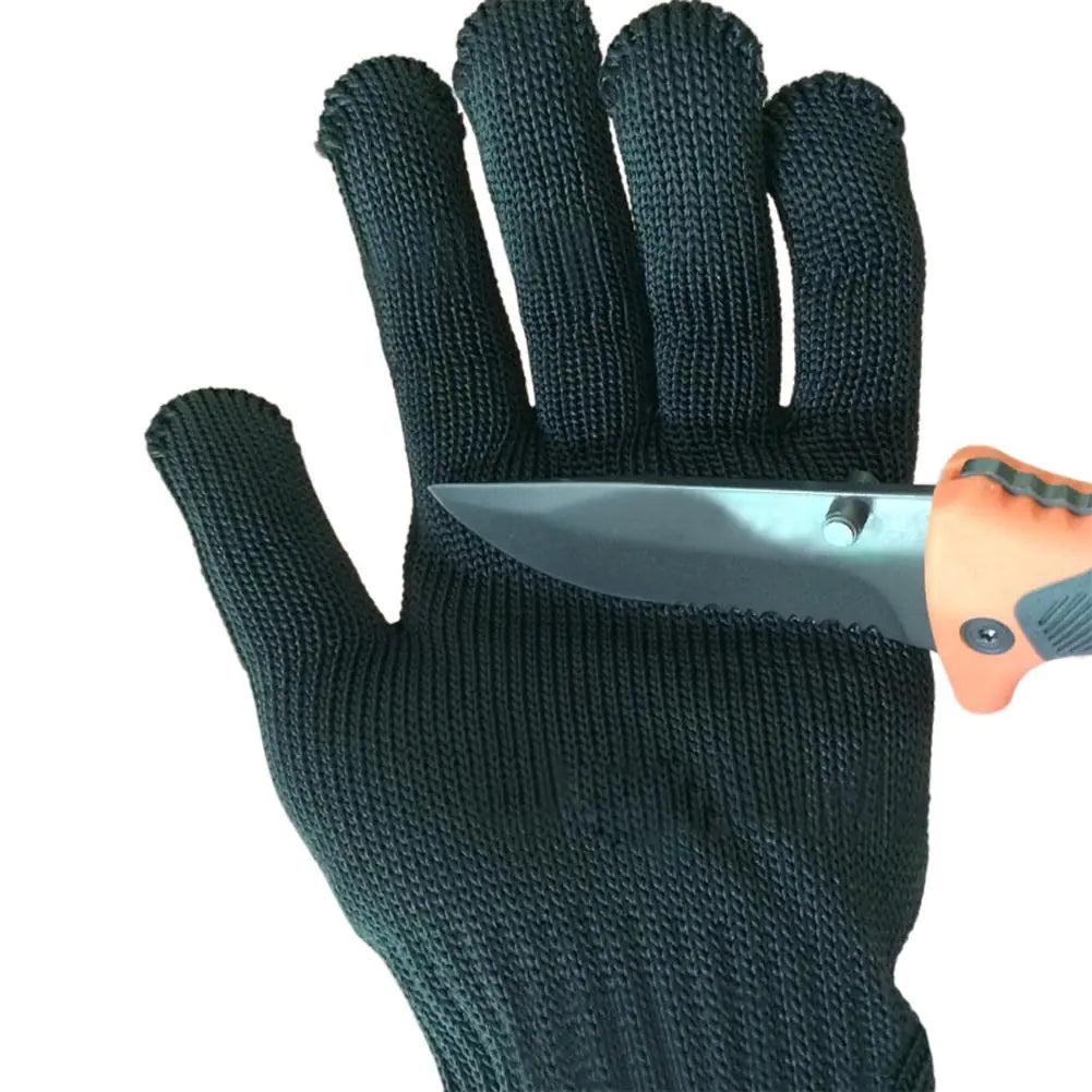 Level 5 Cut-Resistant Steel Gloves for Multi-Purpose Use